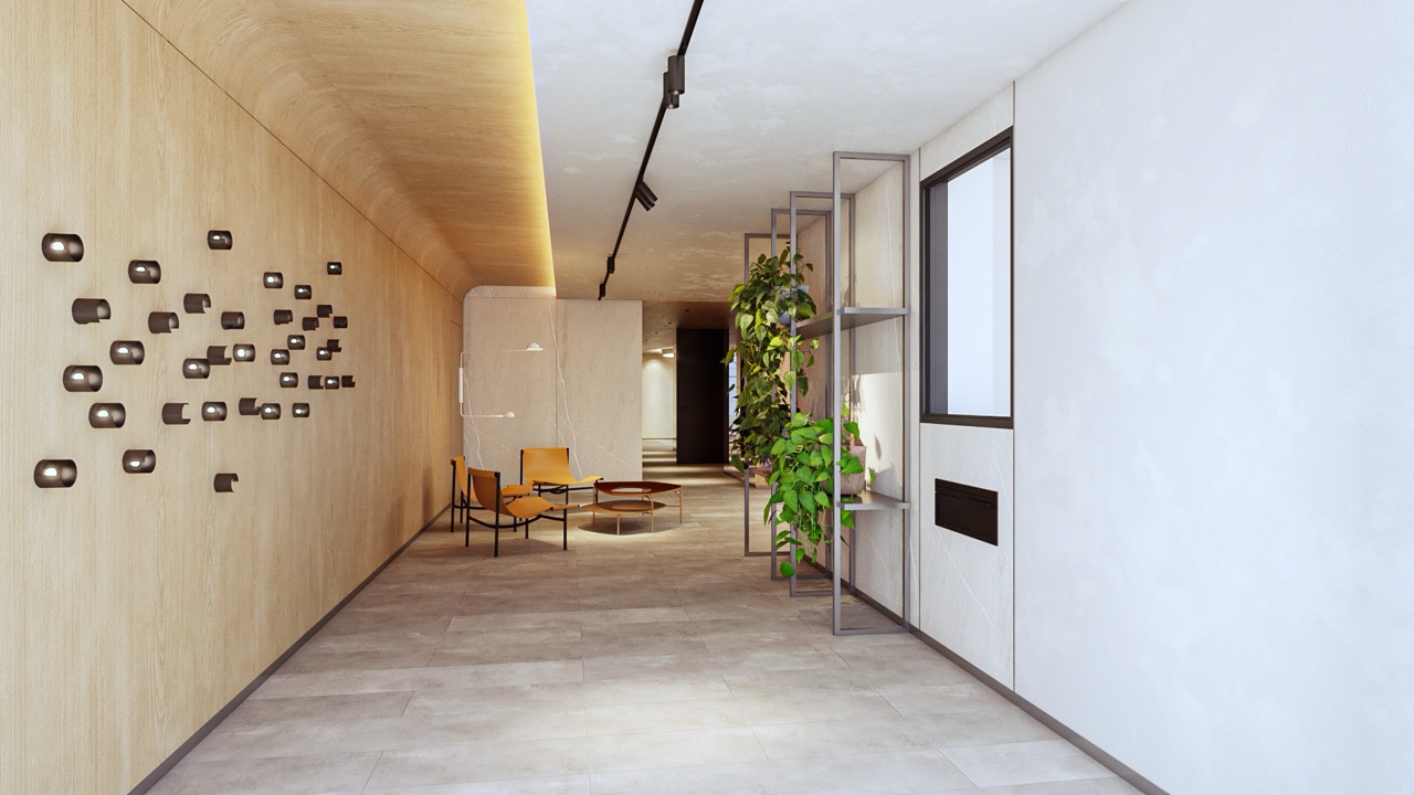 KRONOS SOR - HALL RES TORRE LIFE 1 Grande