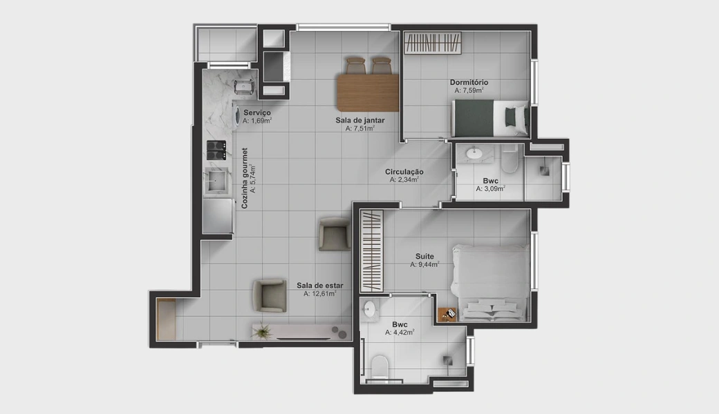 APARTAMENTO