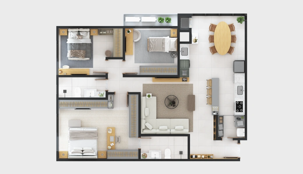 APARTAMENTO