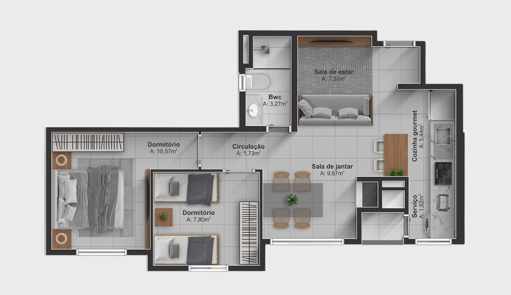 APARTAMENTO