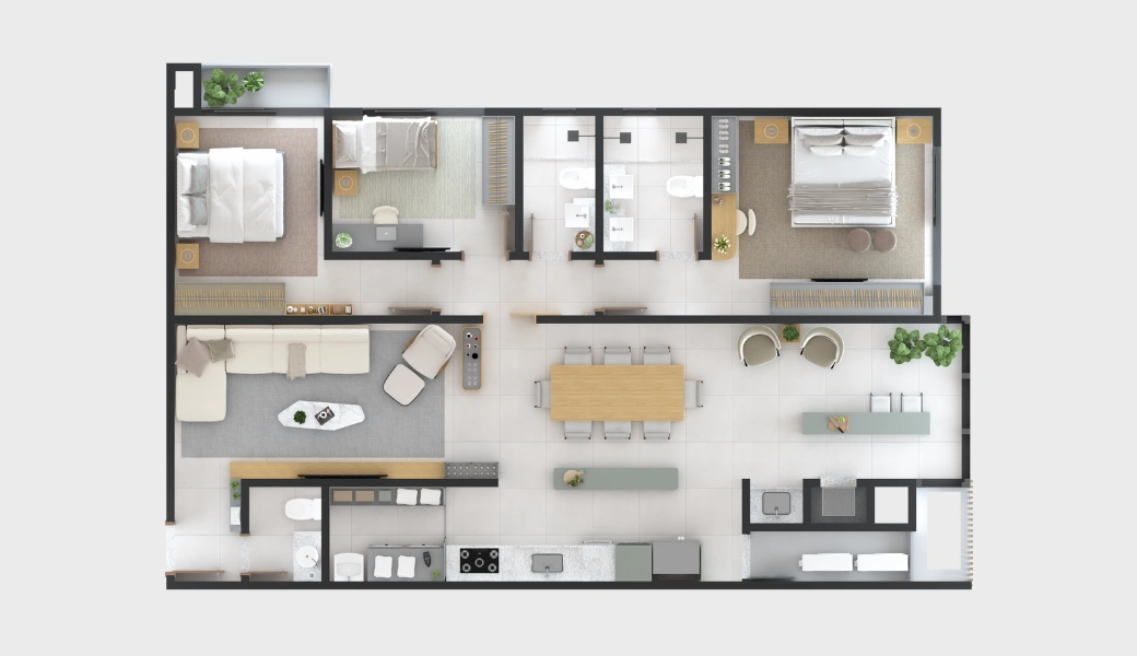 APARTAMENTO