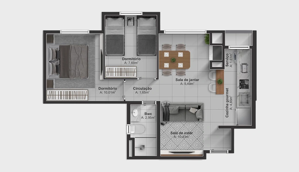APARTAMENTO