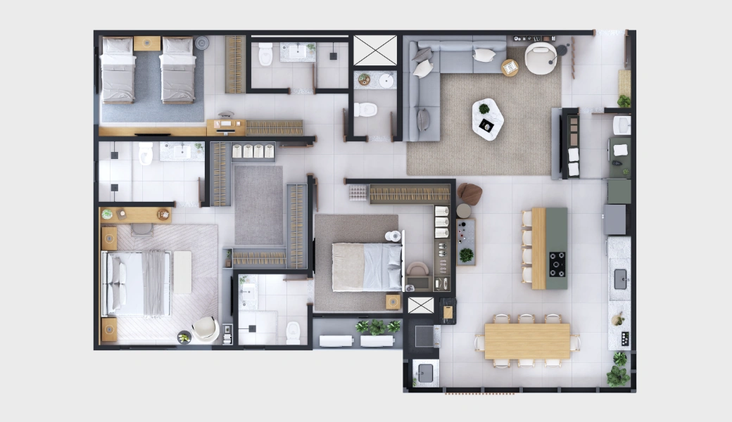 APARTAMENTO