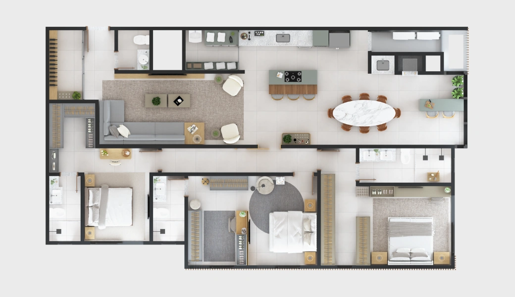 APARTAMENTO