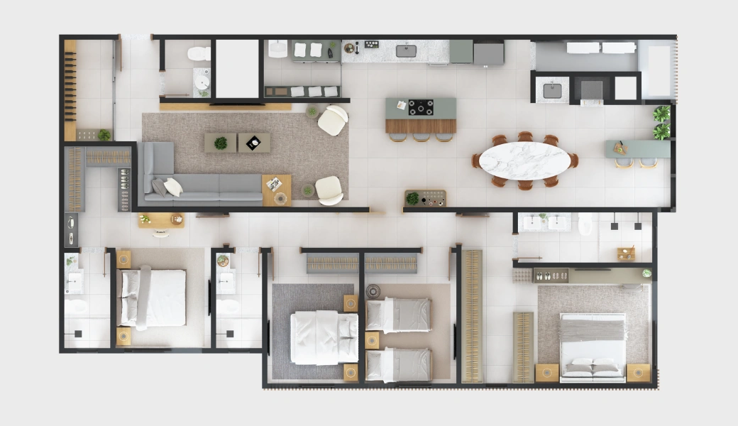 APARTAMENTO