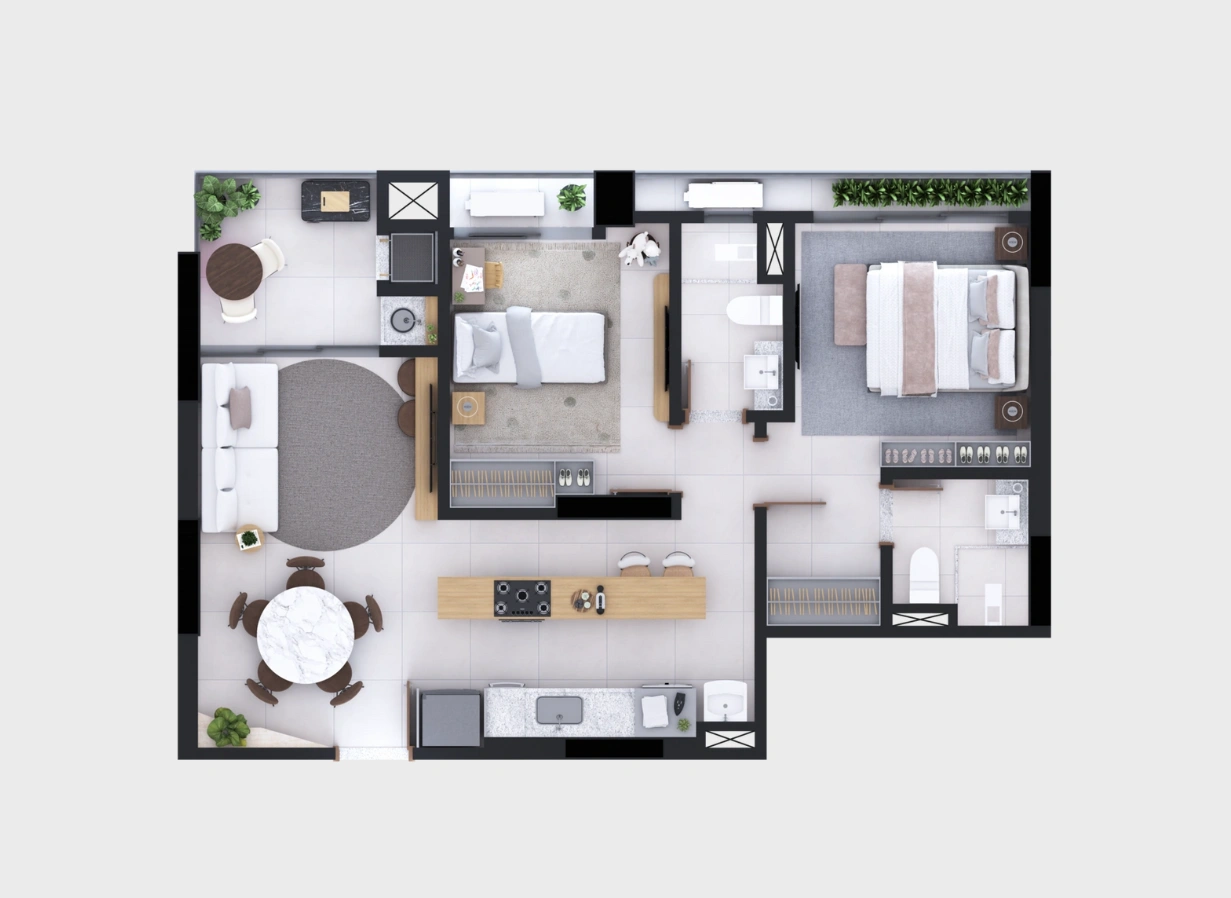 APARTAMENTO