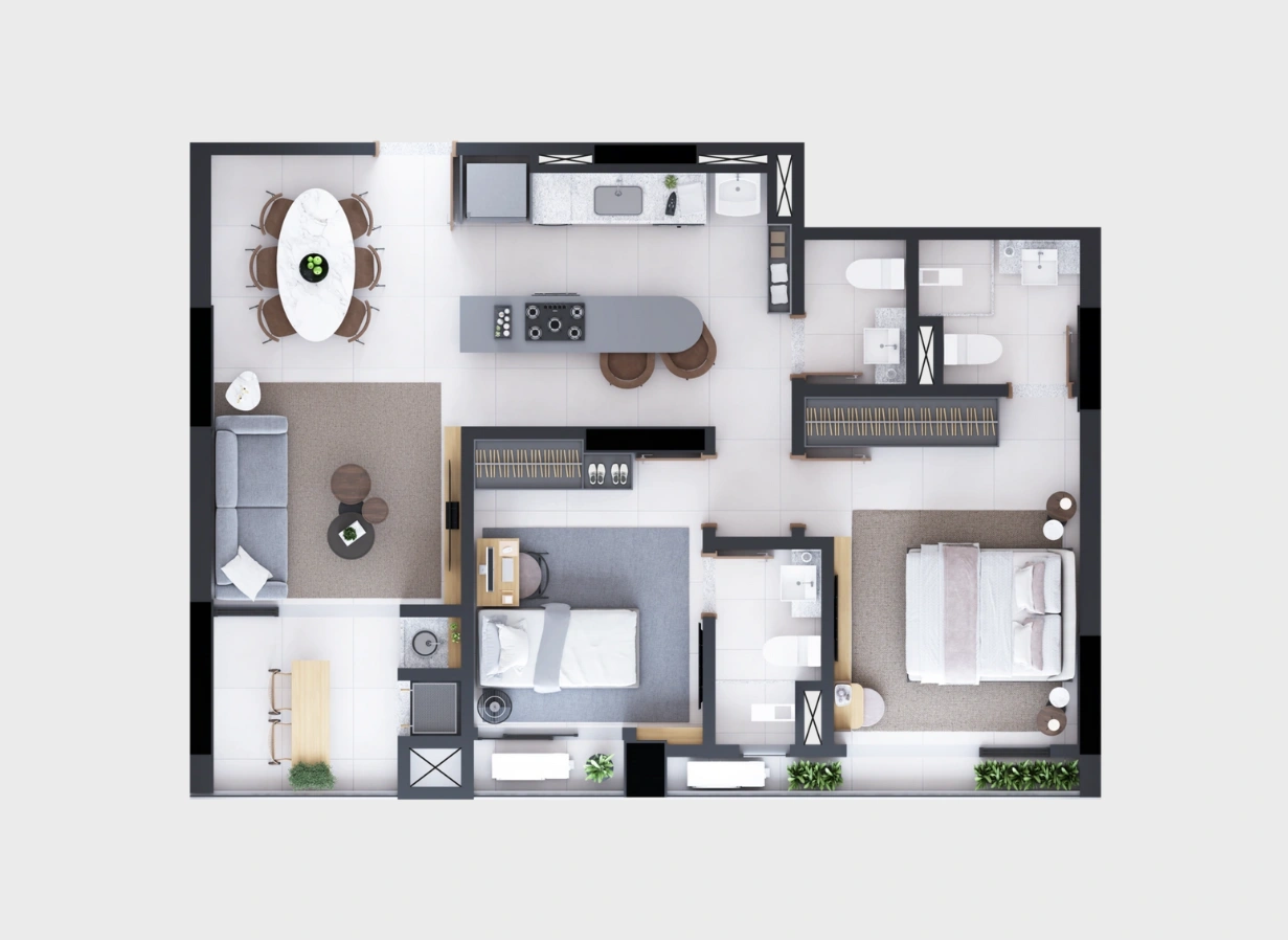 APARTAMENTO