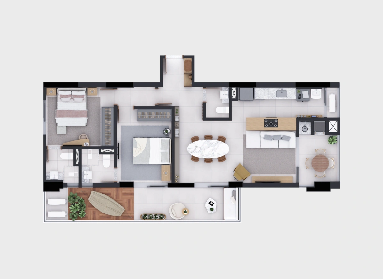 APARTAMENTO