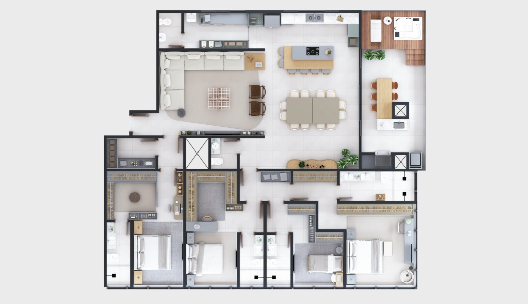 APARTAMENTO