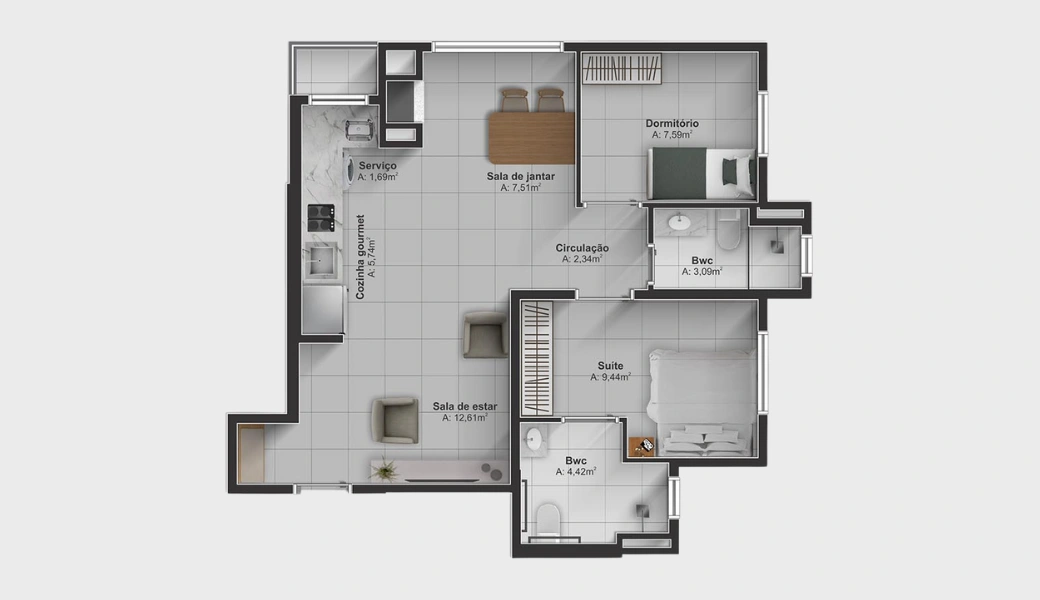 APARTAMENTO